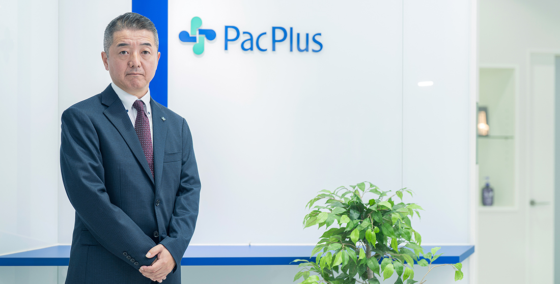 代表取締役社長　田端　芳強