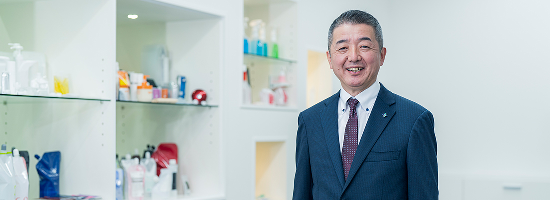 社長からのメッセージ