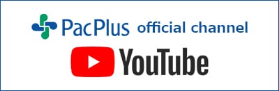 パックプラス オフィシャル Youtubeチャンネル