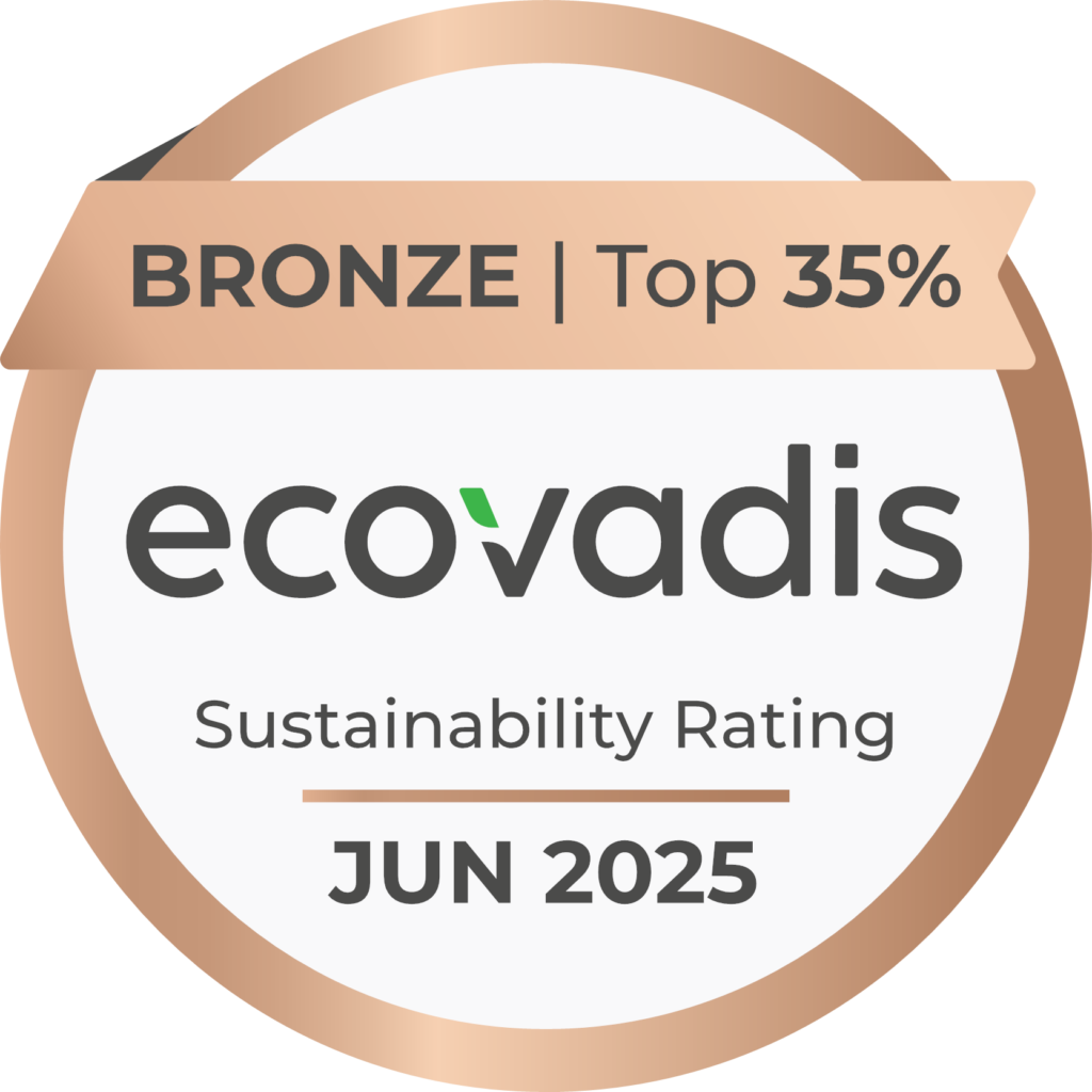 EcoVais BRONZE medal 2025 エコバディス ブロンズメダル2025