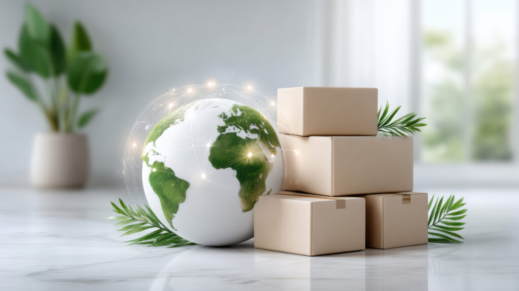 パッケージの環境対応に向けた伴走型サポート